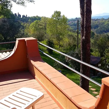 Holiday home Tuscan With Sea Views Montescudaio